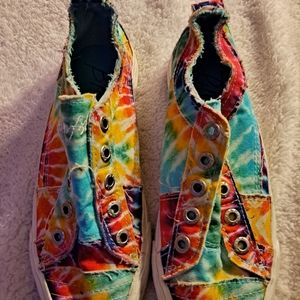 Tye-dye Blowfish Malibu Shoes